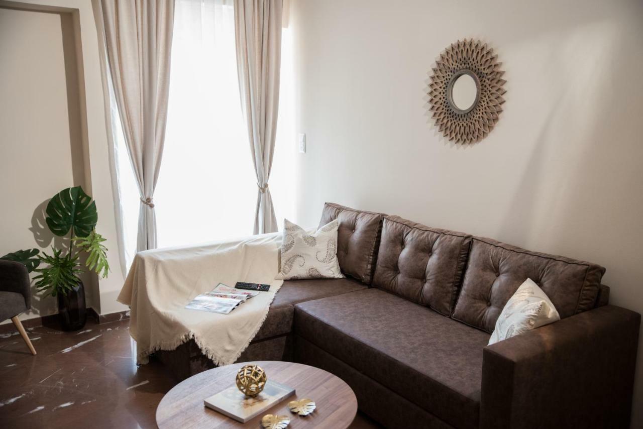 At.Thea Athens Boutique Apartments Экстерьер фото